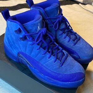 Suede Air Jordan 12 Retro BG 🏀 Size 5.5Y